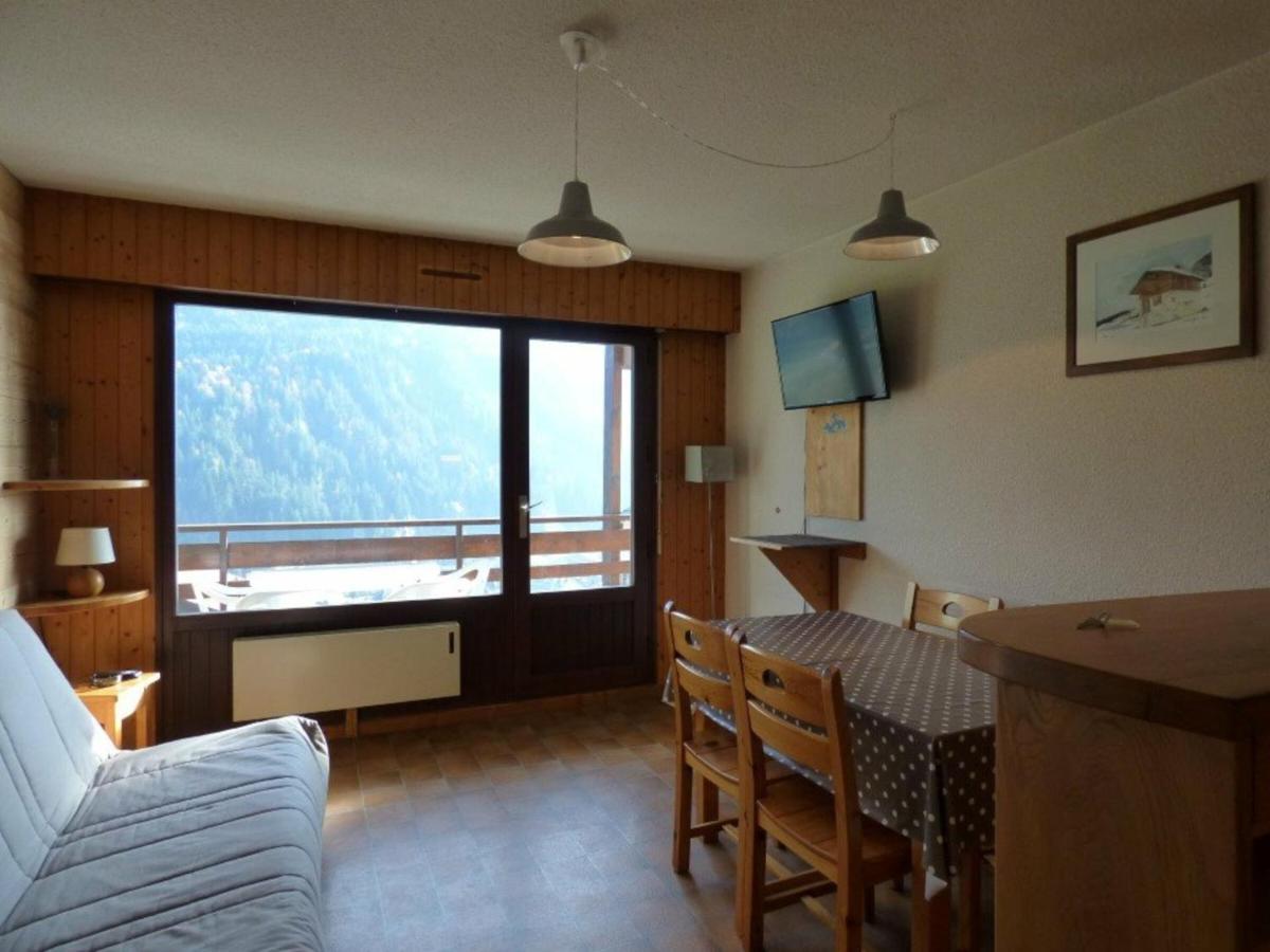 Apartamento Studio Cosy Avec Balcon, Arret Navette A 50M - Fr-1-458-100 Le Grand-Bornand Exterior foto