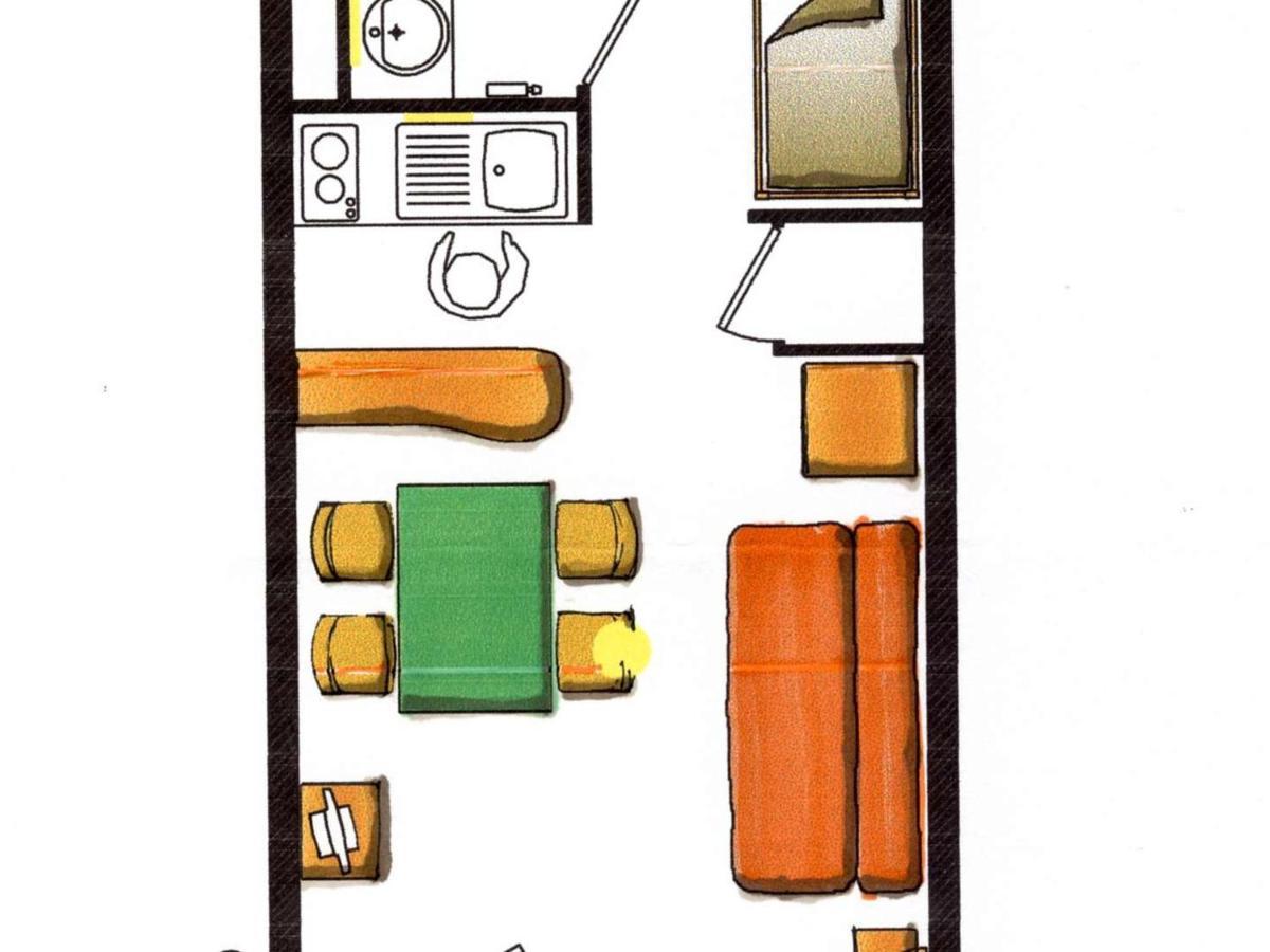 Apartamento Studio Cosy Avec Balcon, Arret Navette A 50M - Fr-1-458-100 Le Grand-Bornand Exterior foto