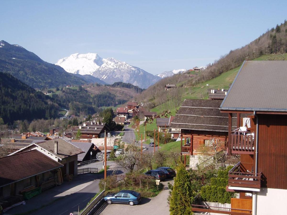 Apartamento Studio Cosy Avec Balcon, Arret Navette A 50M - Fr-1-458-100 Le Grand-Bornand Exterior foto